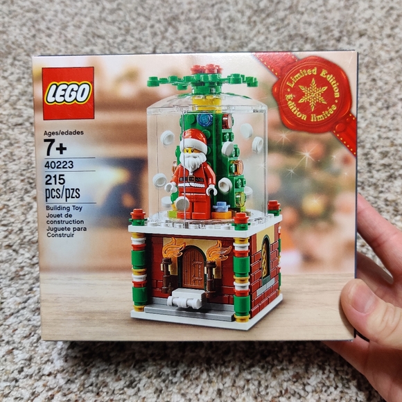 Lego 40223 Snowglobe 2016 Christmas Limited Edition - Picture 1 of 2